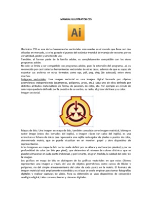 MANUAL ILLUSTRATOR CS5